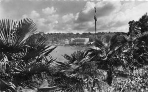 BR11900 Perros Guirec Plage   france real photo