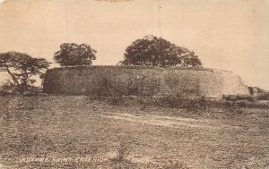 RHODESIA AFRICA~ZIMBABWE RUINS EXTERIOR~TUCK SEPIA PHOTO RAILWAYS POSTCARD