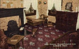 Guest Bedroom, Lincolns Home - Springfield, Illinois IL