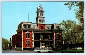 MEDINA, Ohio OH ~ MEDINA COUNTY COURTHOUSE ca 1960s Postcard