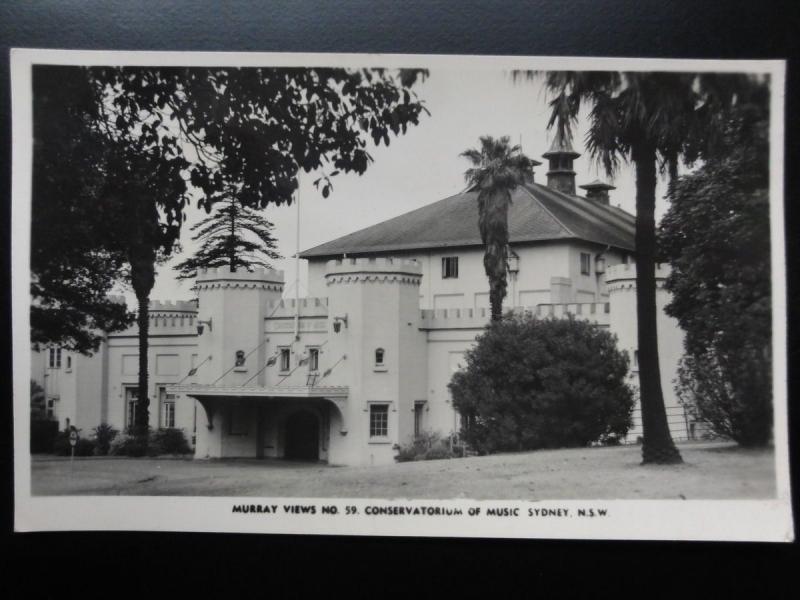 Australia: SYDNEY Conservatorium of Music Old RP PC