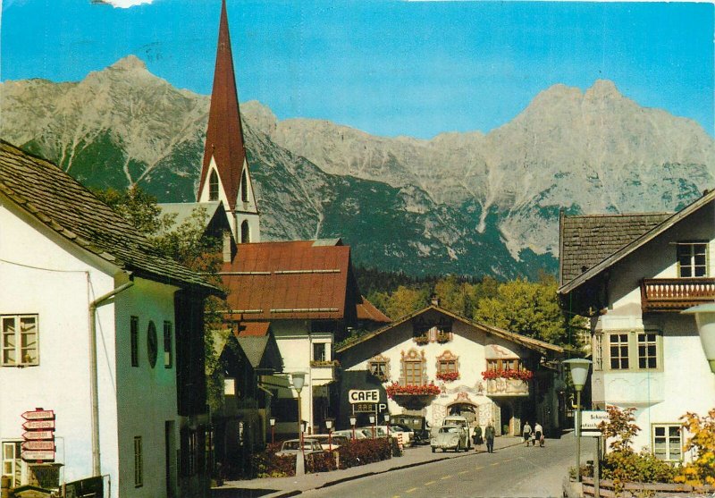 Austria Postcard Seefeld in Tirol 1200m