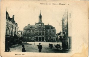 CPA Chaumont - Hotel de Ville (270079)