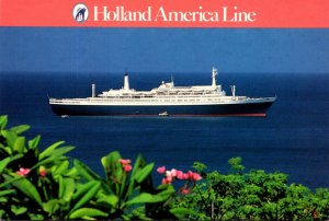 Ships Holland America Line SS Rotterdam