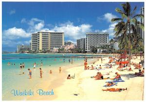 Waikiki Beach - Hawaii