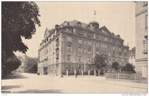 Regina Halast Hotel, Munchen, Germany, 1900-10s