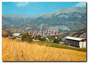 Modern Postcard Le Sauze Alpes de Haute Prov One aspect of the resort was the