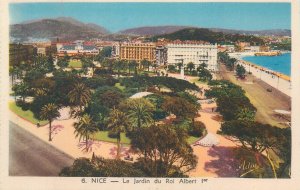 France Nice set of 17 semi-modern scenic postcards 