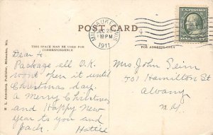 Pabst Brewery Milwaukee, Wis, USA Brewery Postcard