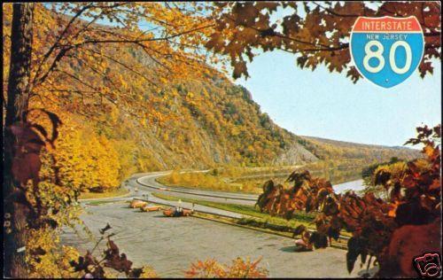 Warren County, N.J., Interstate 80, Delaware Water Gap