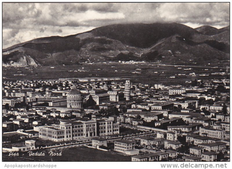 Italy Pisa Vue Nord Northern View