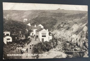 Mint England Real Picture Postcard Scarborough Scalby Miles