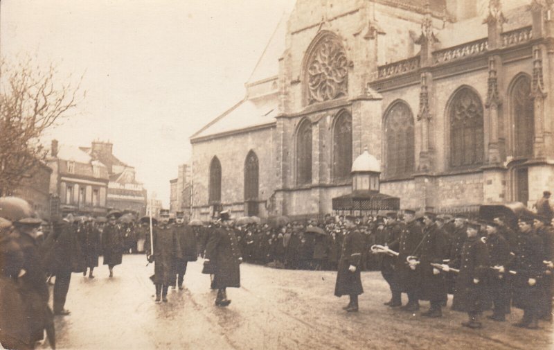 World War 1914 event Paris celebrates the feast of Albert I, King of Belgium