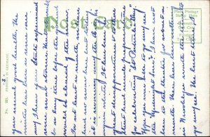 Brooklyn NY Prospect Park Music Stand c1910 Postcard