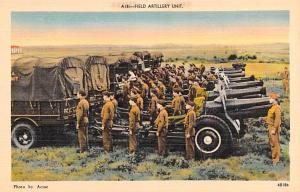 Field Artillery Unit World War II, WW II Military Unused 