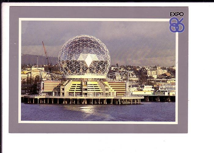 Expo Centre, Expo 86 Vancouver, British Columbia,