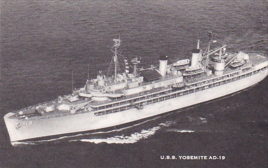 U S S YOREMITE (AD-19)