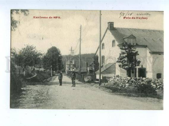 158194 Belgium Environs de SPA Suburb near Fayhay Vintage PC