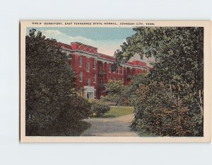 Postcard Girls' Dormitory, East Tennessee State Normal, Johnson City, Tennessee