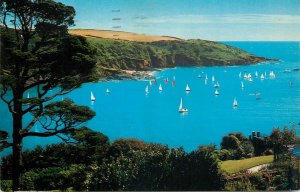 UK England Salcombe Devon sailing vessel 1981