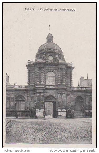 Le Palais du Luxembourg, Seat of French Senate, 6th Arrondissement , Paris Fr...