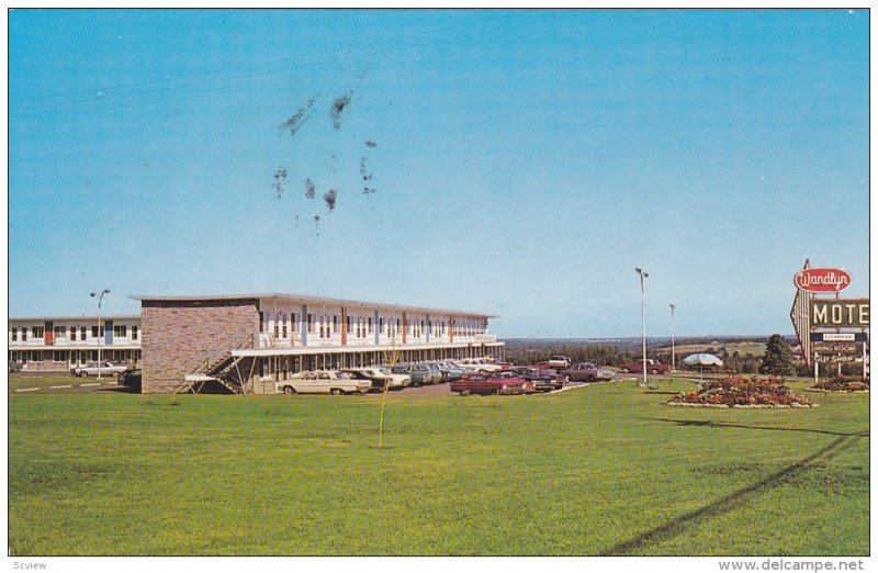 Wandlyn Motor Inn, Magnetic Hill, Moncton, New Brunswick, Canada, PU-1989
