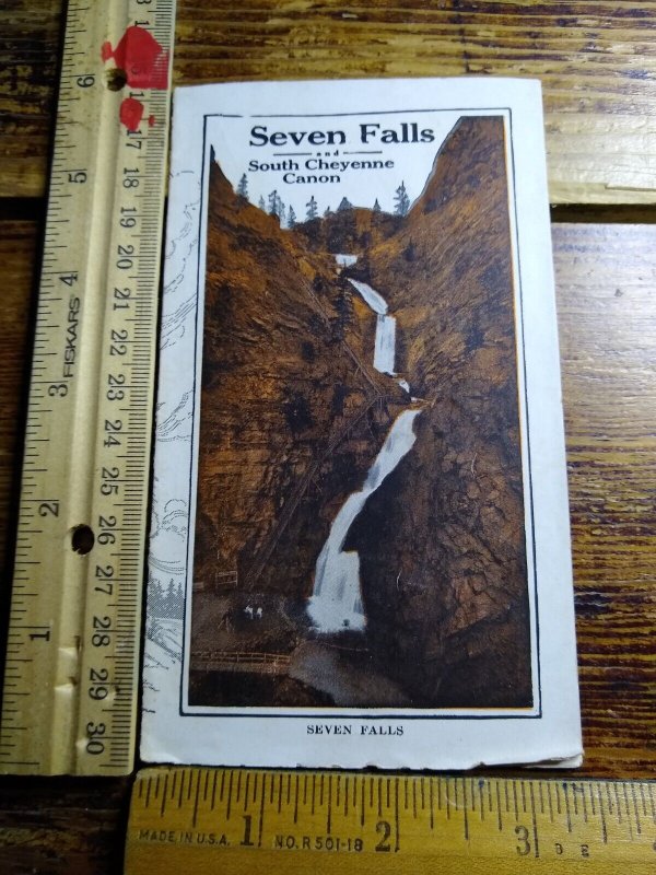Pillars of Hercules, Seven Falls & South Cheyenne Canyon - Colorado Springs, CO