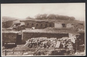 Northumberland Postcard - The Chesters Remains of Roman Villa   RS1437