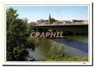 Modern Postcard Chatou Yvelines Bords de Seine