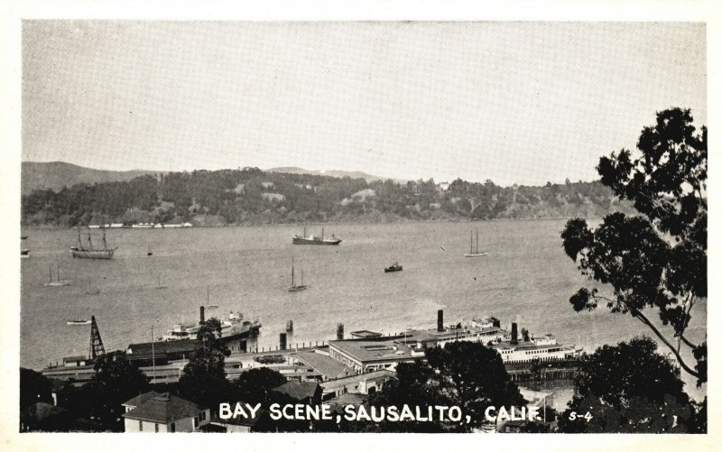 sausalito ca clipper service