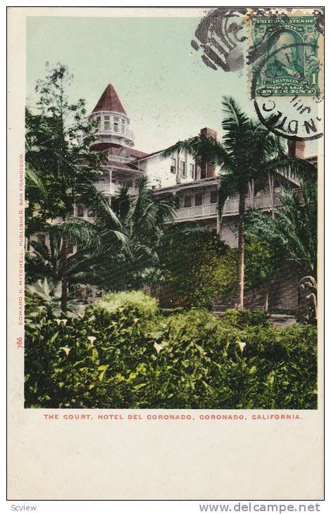 The Court,Hotel Del Coronado,Coronado,California,00-10s