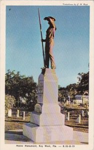 Florida Key West Maine Monument