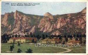 The Stanley Hotel - Estes Park, Colorado CO