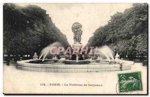 Paris 6 - Fountain Carpeaux - Old Postcard