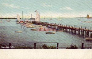 pre-1907 HYANNISPORT PIER MASSACHUSETTS 