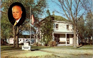 Kansas Abilene Boyhood Home Of President Dwight D Eisenhower