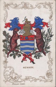 Heraldic Postcard - Heraldry - Newark Coat of Arms  XT164