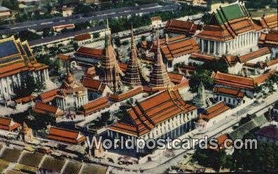 Wat Po Bangkok Thailand Unused 