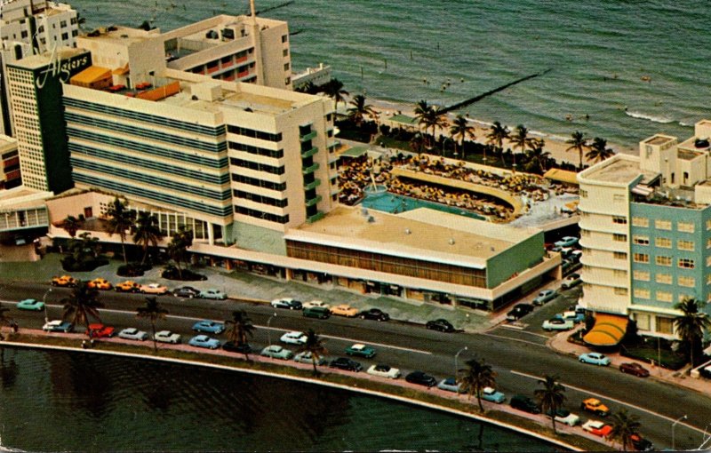 Florida Miami Beach Hotel Algiers 1964