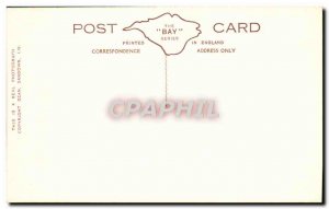 Old Postcard The Shore Dunnose Head Shanklin