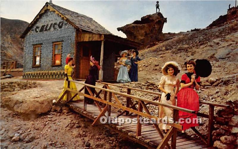 Bottle House Calico Ghost Town, Yermo, California, CA, USA Unused 