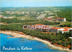 Postcard Modern Pozdrav in Katora