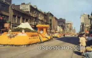 Daffodil Parade, Tacoma Sumner WA Unused