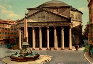 Italy Roma Rome The Pantheon 1961
