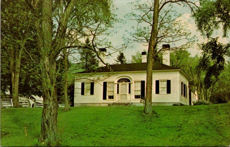 New Hampshire Orford The Wilcox House Built 1806 By Israel Morey