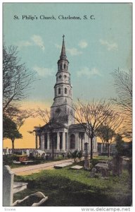 St Philip´s Church, Charleston, South Carolina 1900-10s