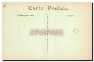 Old Postcard Cathedral of Chartres Clock Renaissance