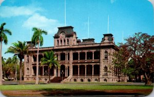 Hawaii Honolulu Iolani Palace