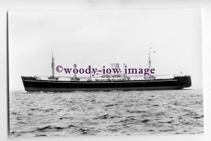 cb0733 - The East Asiatic Company Cargo Ship - Mongolia , built 1945 - postcard