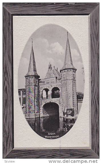 Waterpoort, Sneek (Friesland), Netherlands, 1900-1910s